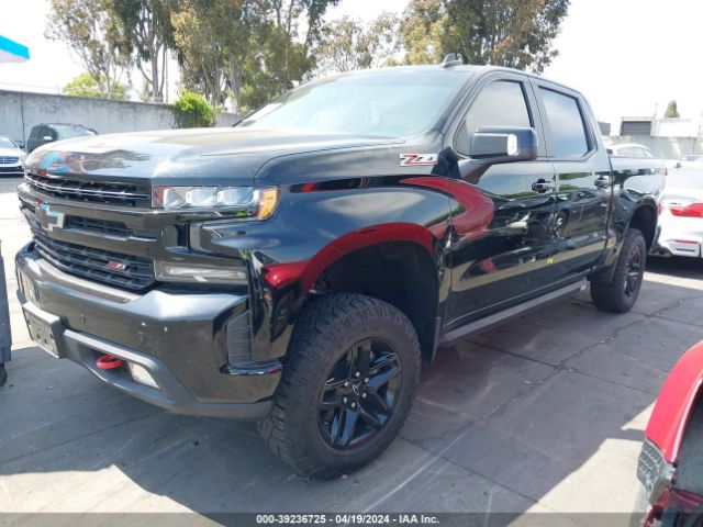 Photo 1 VIN: 3GCPYFED3MG338127 - CHEVROLET SILVERADO 1500 