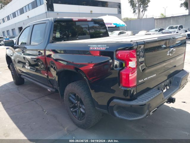 Photo 2 VIN: 3GCPYFED3MG338127 - CHEVROLET SILVERADO 1500 