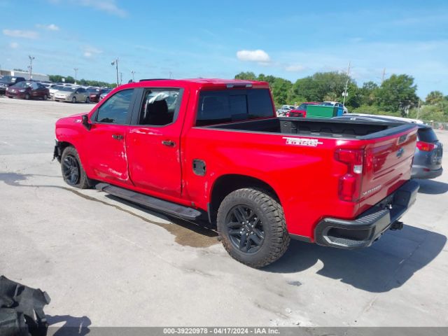 Photo 2 VIN: 3GCPYFED3MG378448 - CHEVROLET SILVERADO 1500 