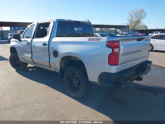 Photo 2 VIN: 3GCPYFED4MG266399 - CHEVROLET SILVERADO 1500 