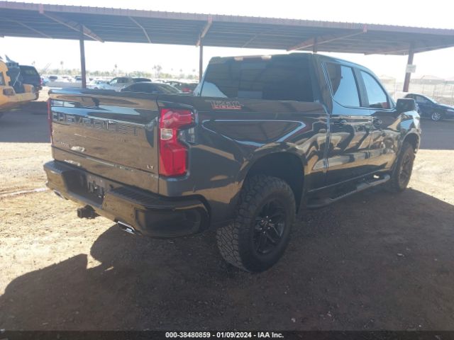 Photo 3 VIN: 3GCPYFED5LG338595 - CHEVROLET SILVERADO 1500 