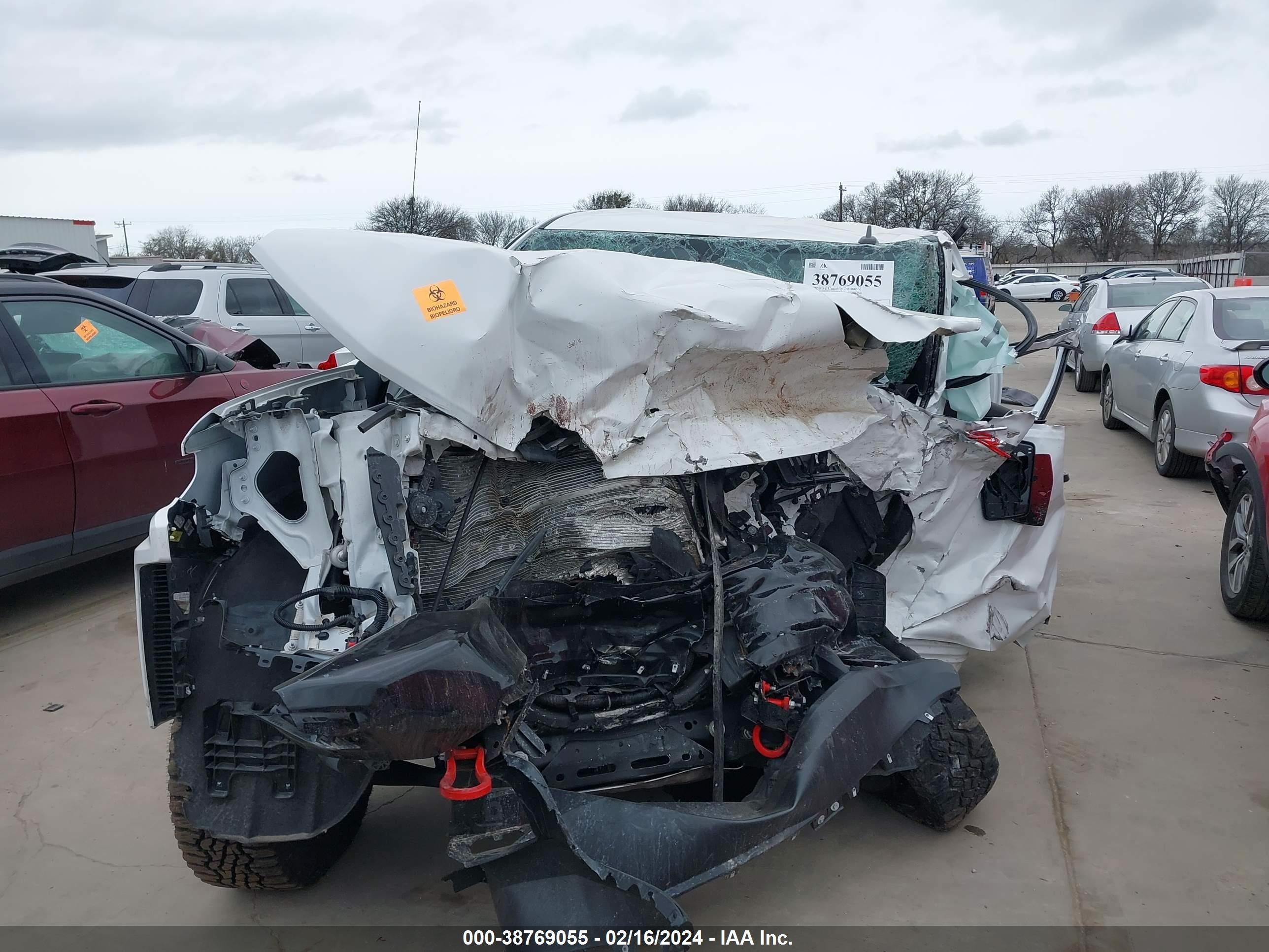 Photo 11 VIN: 3GCPYFED5MG270705 - CHEVROLET SILVERADO 