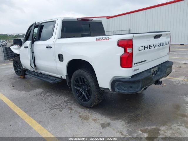 Photo 2 VIN: 3GCPYFED6NG103190 - CHEVROLET SILVERADO LTD 