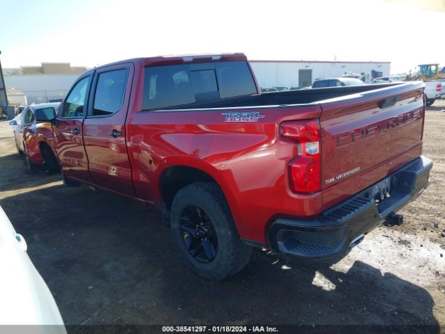 Photo 2 VIN: 3GCPYFED7KG185717 - CHEVROLET SILVERADO 1500 