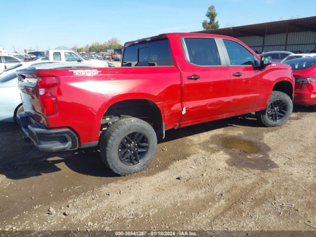 Photo 3 VIN: 3GCPYFED7KG185717 - CHEVROLET SILVERADO 1500 