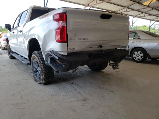 Photo 8 VIN: 3GCPYFED7LG370500 - CHEVROLET SILVERADO 