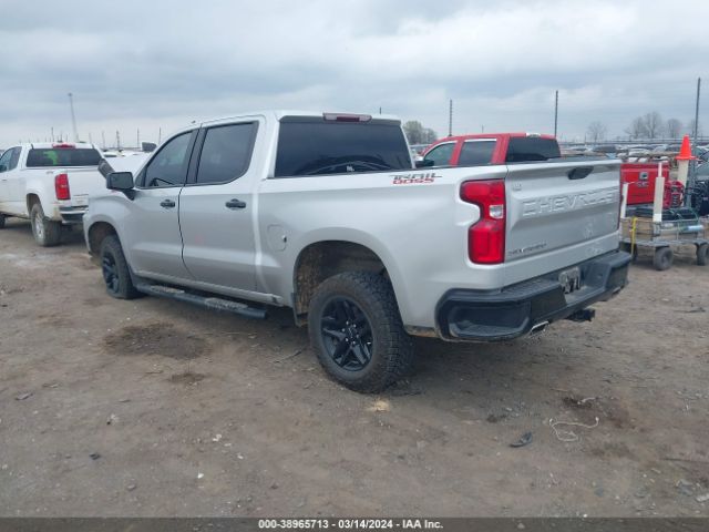 Photo 2 VIN: 3GCPYFED7MG468265 - CHEVROLET SILVERADO 1500 