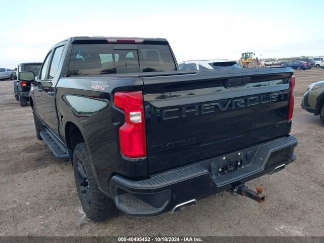 Photo 2 VIN: 3GCPYFED9LG377657 - CHEVROLET SILVERADO 