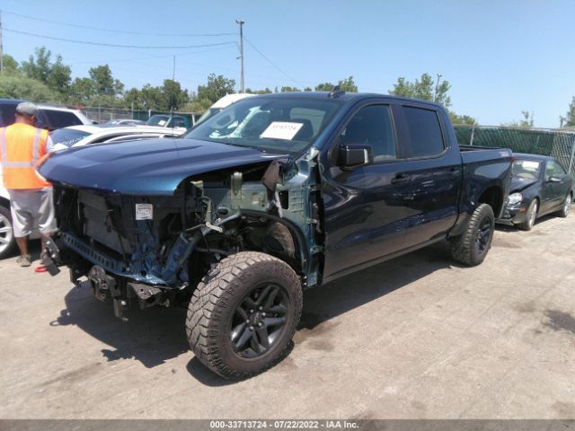 Photo 1 VIN: 3GCPYFED9MG227730 - CHEVROLET SILVERADO 1500 