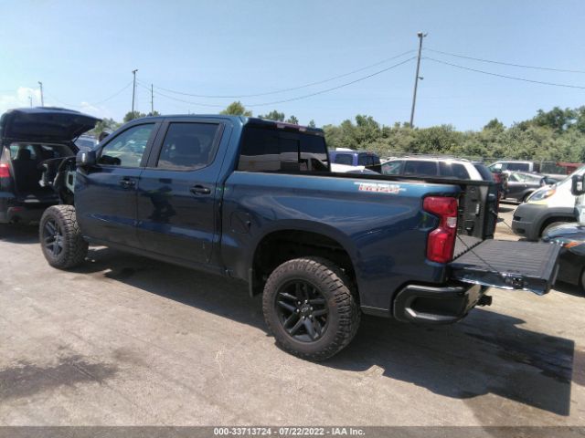 Photo 2 VIN: 3GCPYFED9MG227730 - CHEVROLET SILVERADO 1500 