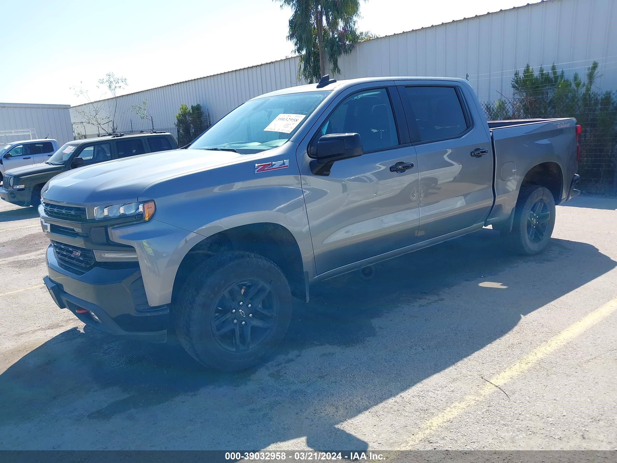 Photo 1 VIN: 3GCPYFEDXKG313402 - CHEVROLET SILVERADO 