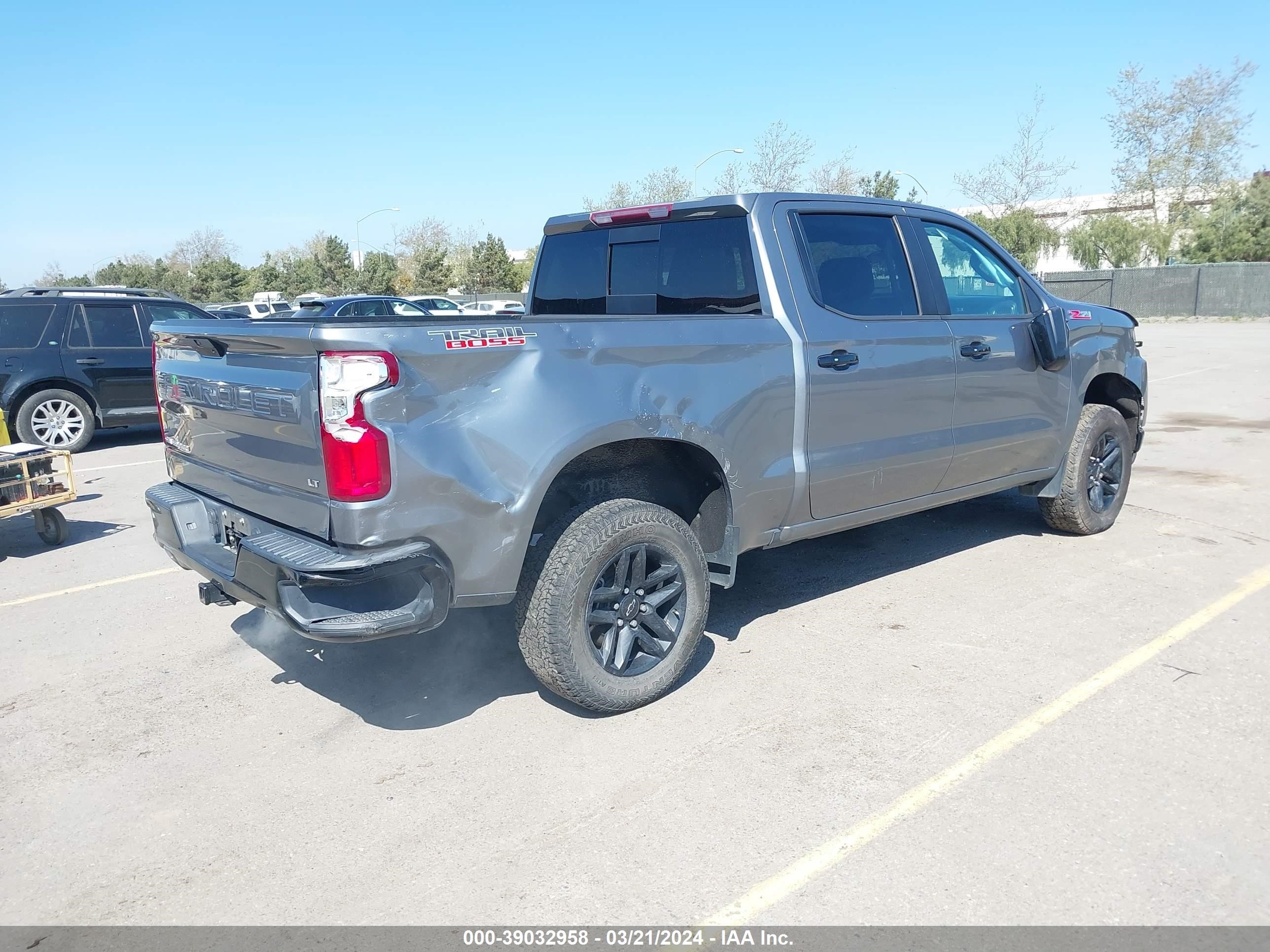 Photo 5 VIN: 3GCPYFEDXKG313402 - CHEVROLET SILVERADO 