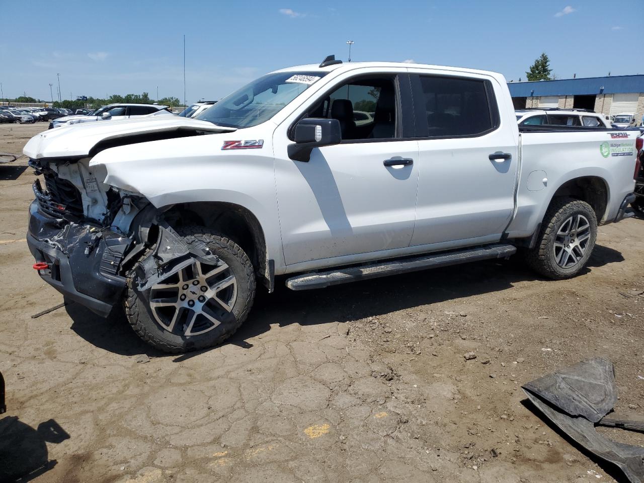 Photo 0 VIN: 3GCPYFEDXLG393933 - CHEVROLET SILVERADO 