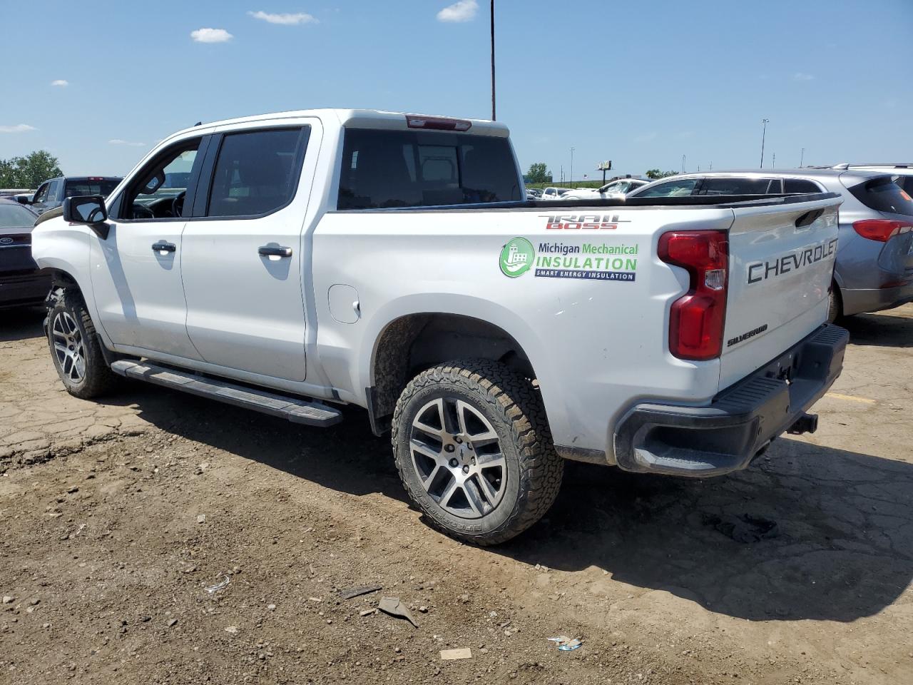 Photo 1 VIN: 3GCPYFEDXLG393933 - CHEVROLET SILVERADO 