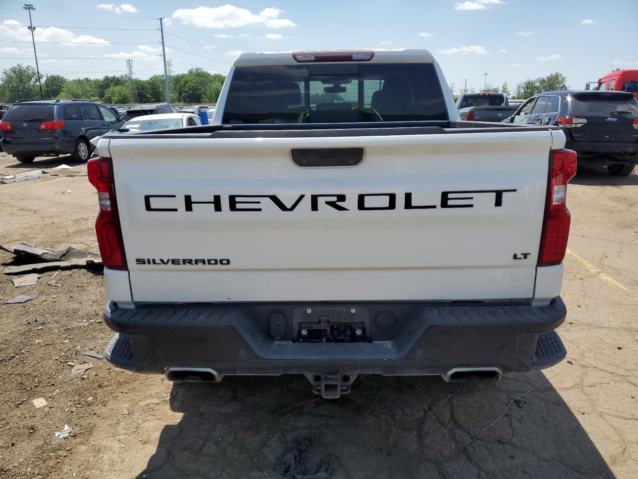 Photo 5 VIN: 3GCPYFEDXLG393933 - CHEVROLET SILVERADO 