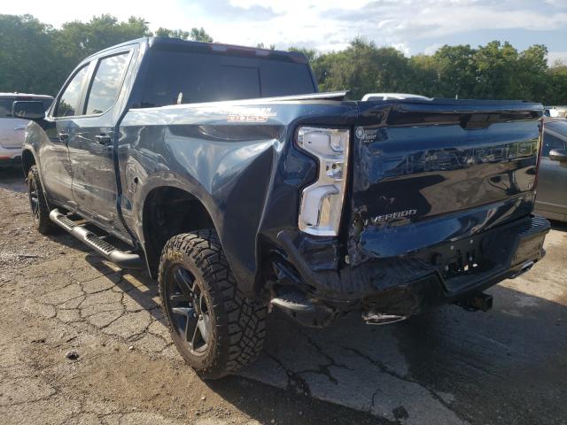 Photo 2 VIN: 3GCPYFEDXMG211536 - CHEVROLET SILVERADO 