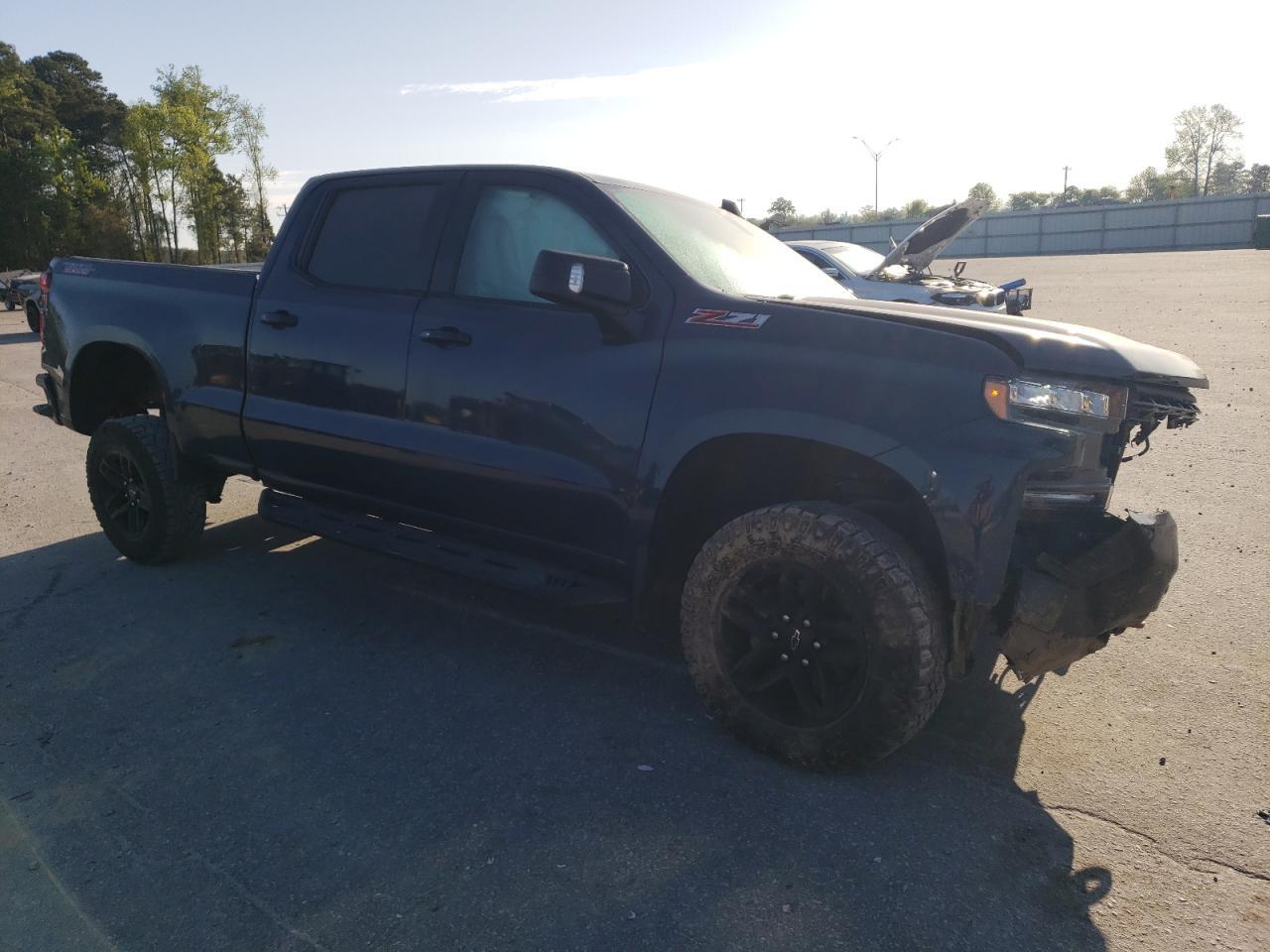 Photo 3 VIN: 3GCPYFEDXMG298628 - CHEVROLET SILVERADO 