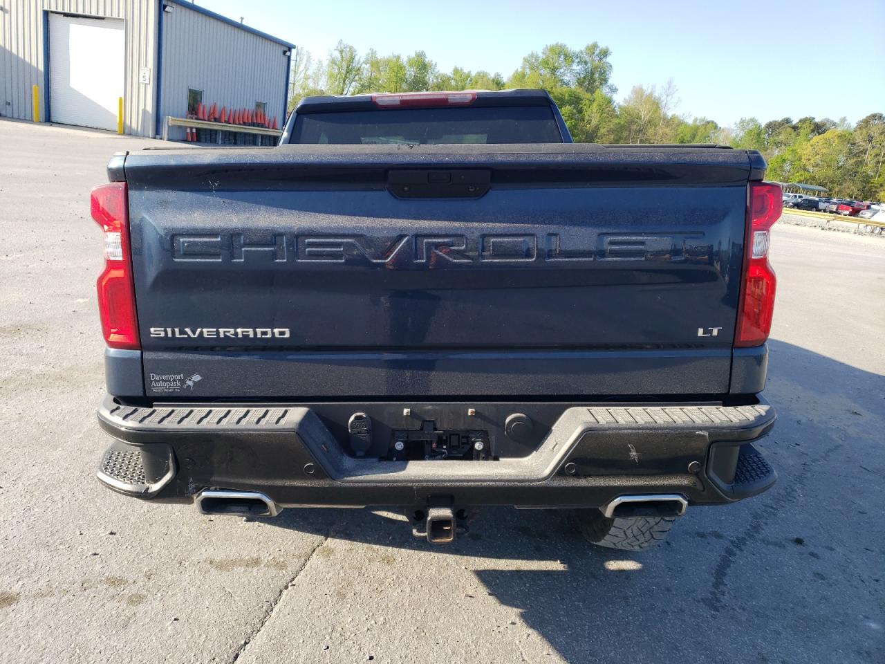 Photo 5 VIN: 3GCPYFEDXMG298628 - CHEVROLET SILVERADO 