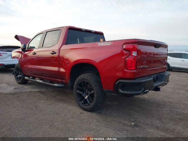 Photo 2 VIN: 3GCPYFEDXMG424258 - CHEVROLET SILVERADO 1500 