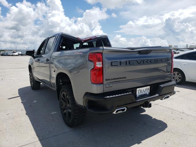 Photo 2 VIN: 3GCPYFEDXMG425376 - CHEVROLET SILVERADO 