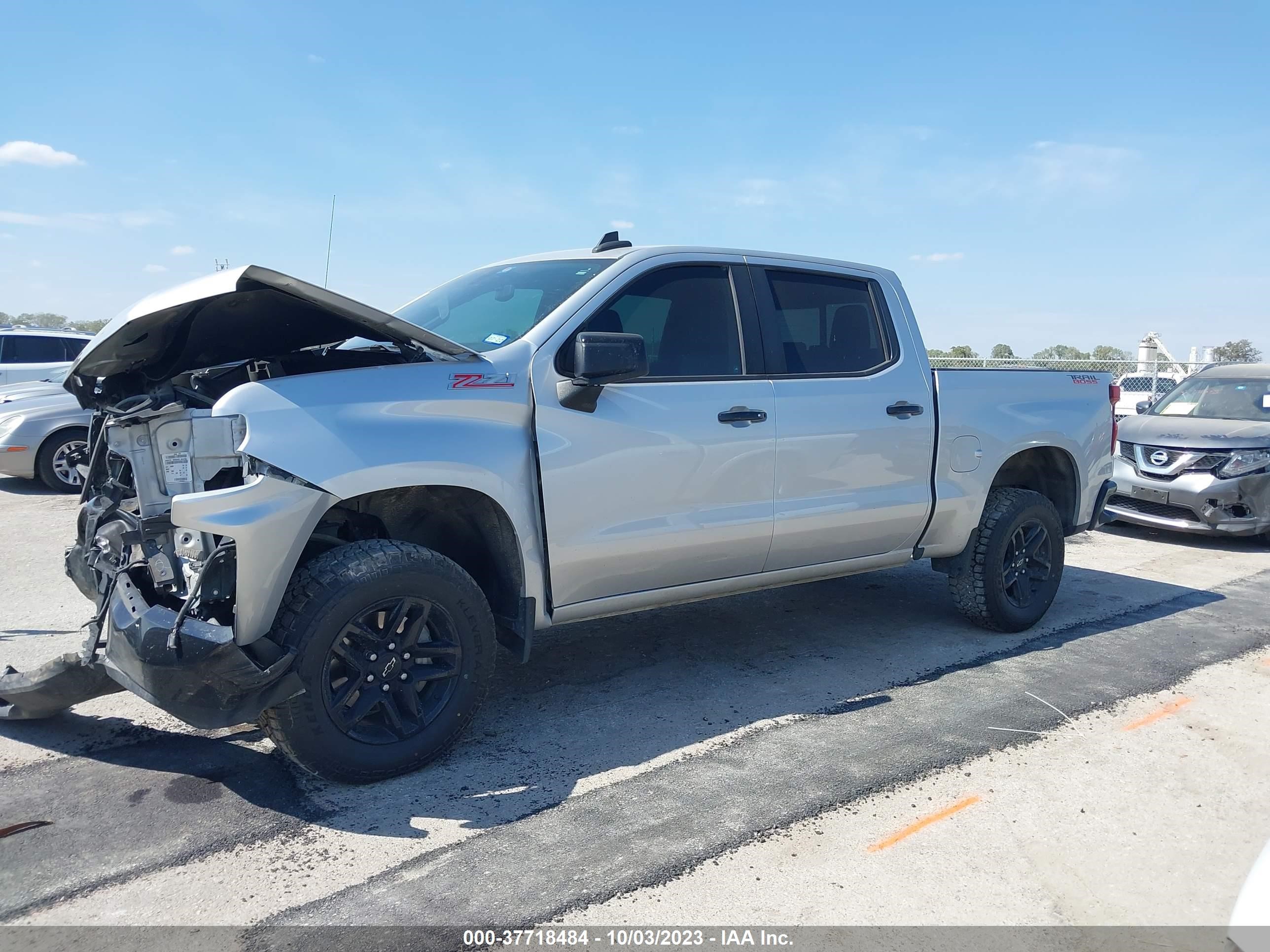 Photo 1 VIN: 3GCPYFEL1LG360049 - CHEVROLET SILVERADO 