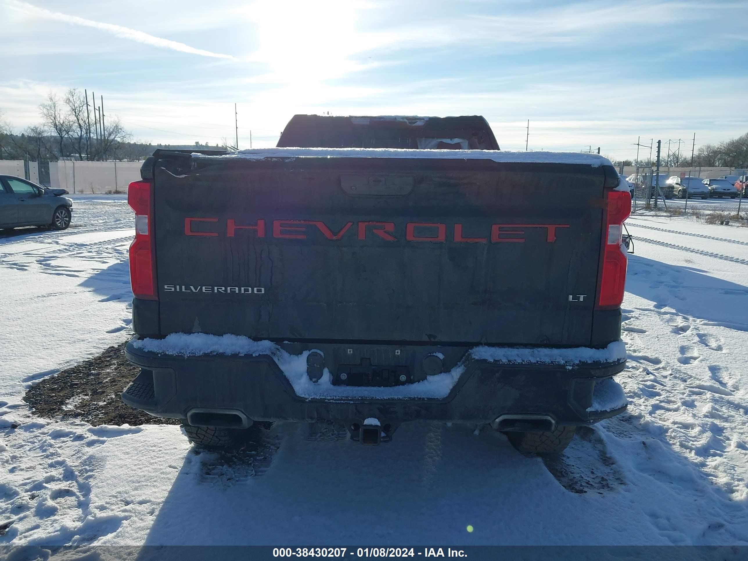 Photo 14 VIN: 3GCPYFEL1MG256517 - CHEVROLET SILVERADO 