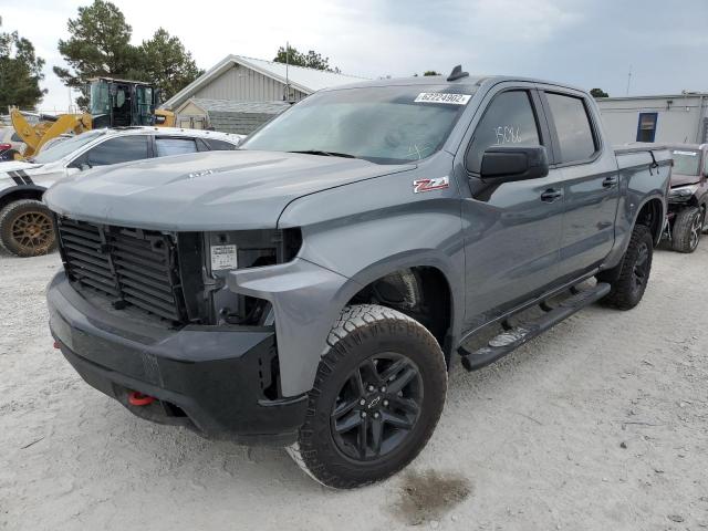 Photo 1 VIN: 3GCPYFEL1MG396678 - CHEVROLET SILVERADO 