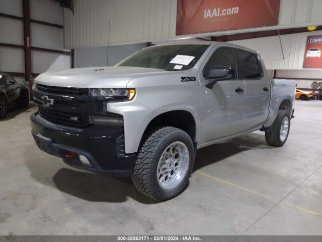 Photo 1 VIN: 3GCPYFEL3NG203657 - CHEVROLET SILVERADO LTD 