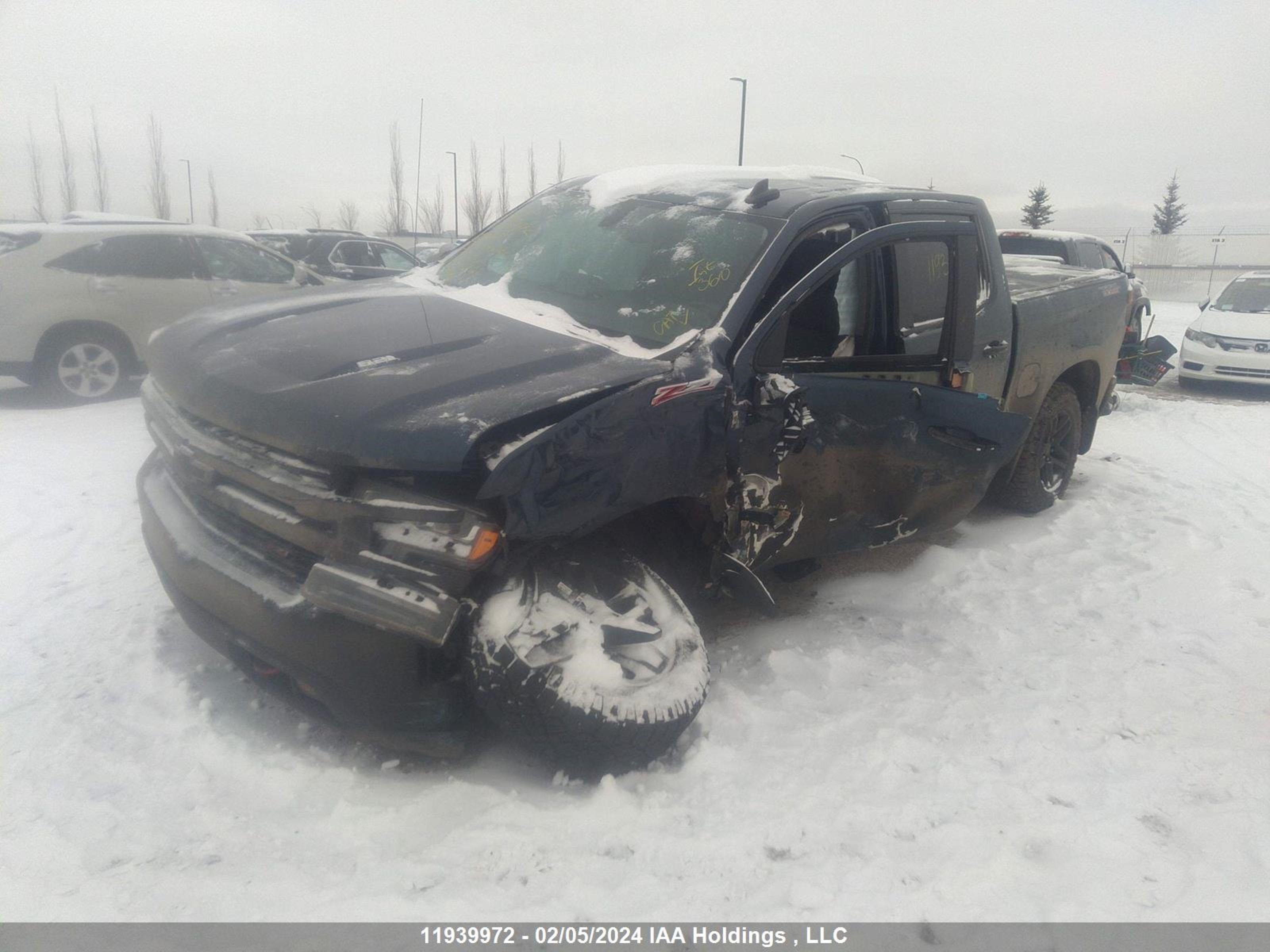 Photo 1 VIN: 3GCPYFEL4MG124660 - CHEVROLET SILVERADO 