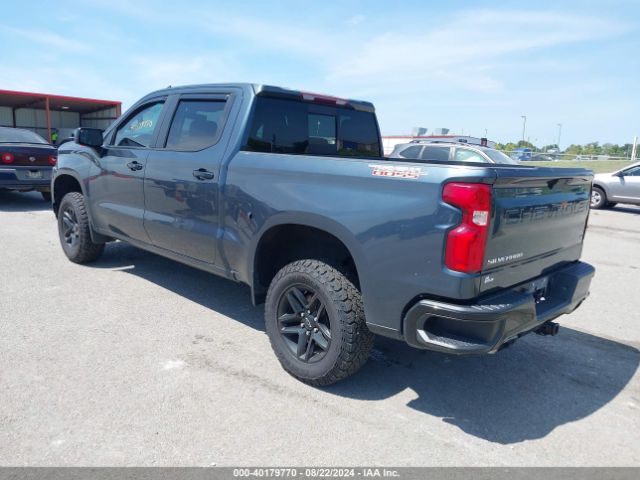 Photo 2 VIN: 3GCPYFEL6MG173116 - CHEVROLET SILVERADO 