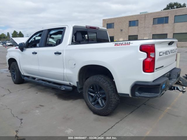 Photo 2 VIN: 3GCPYFEL7LG402319 - CHEVROLET SILVERADO 1500 