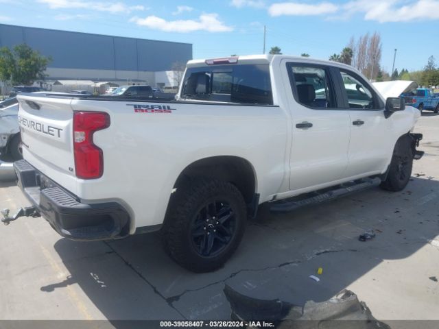 Photo 3 VIN: 3GCPYFEL7LG402319 - CHEVROLET SILVERADO 1500 