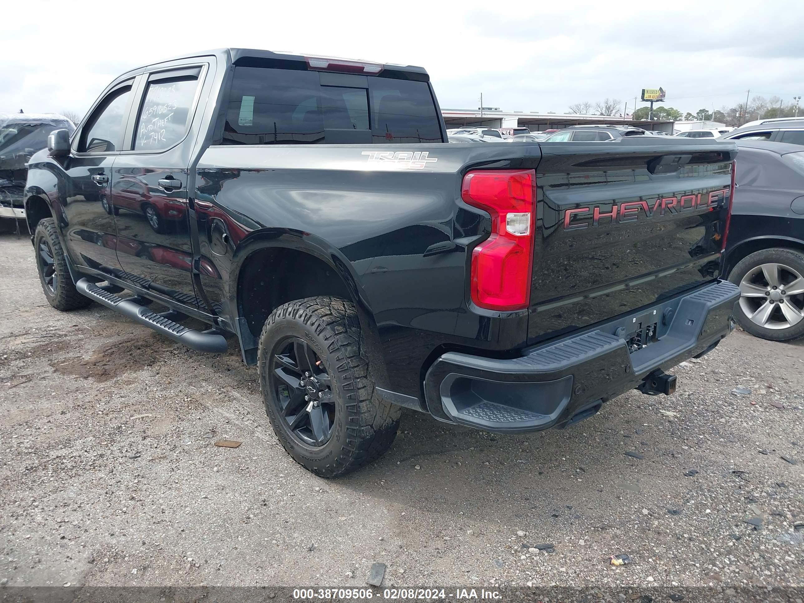 Photo 2 VIN: 3GCPYFEL7LG437412 - CHEVROLET SILVERADO 