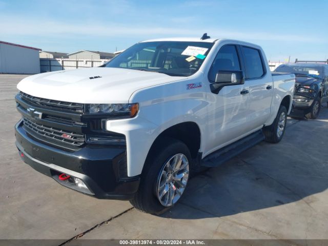 Photo 1 VIN: 3GCPYFEL8NG179324 - CHEVROLET SILVERADO LTD 