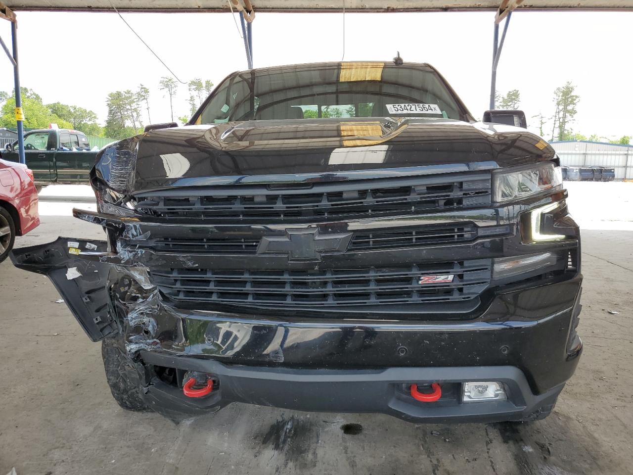 Photo 4 VIN: 3GCPYFEL9NG156330 - CHEVROLET SILVERADO 