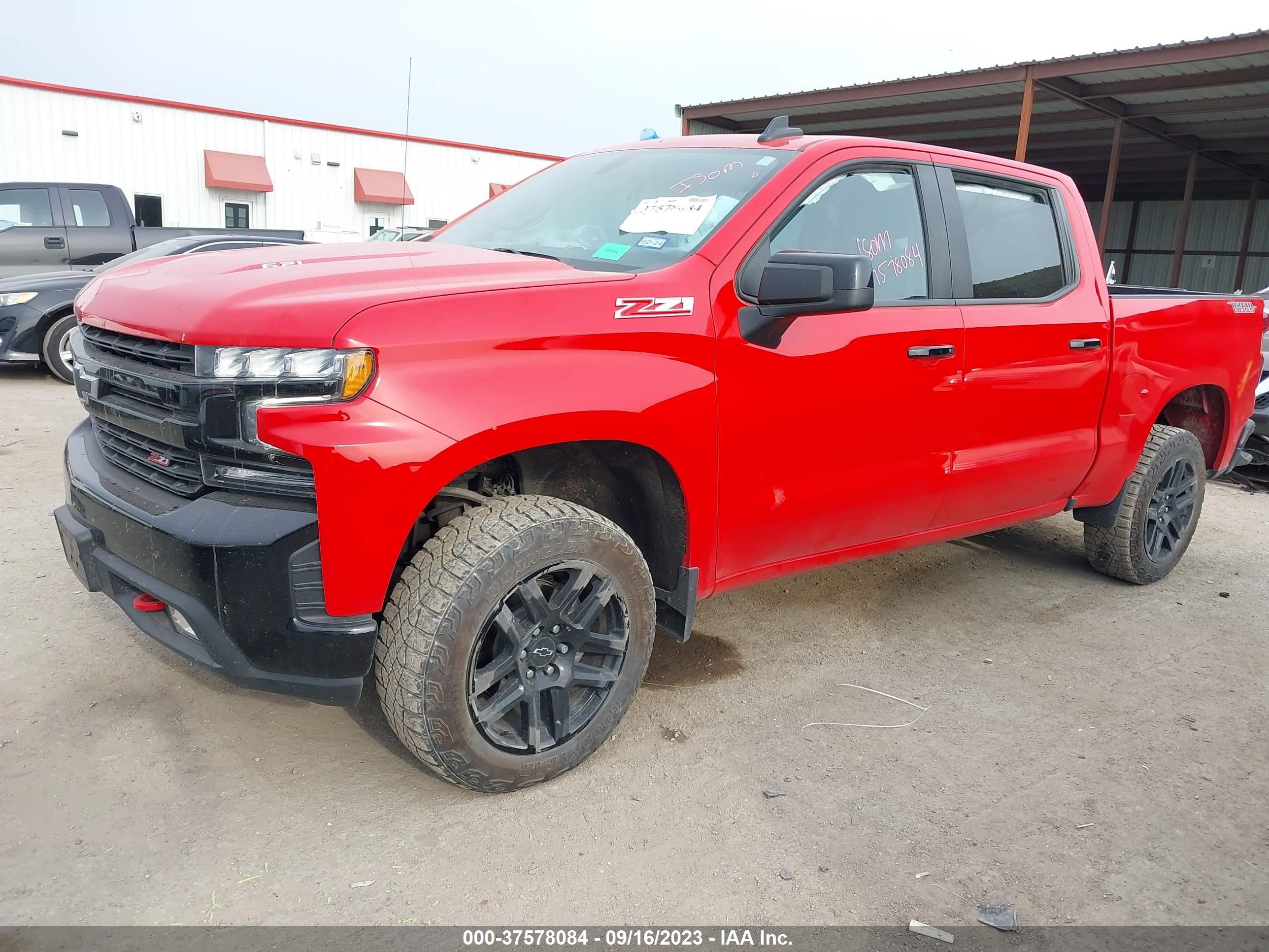 Photo 1 VIN: 3GCPYFEL9NG159955 - CHEVROLET SILVERADO 