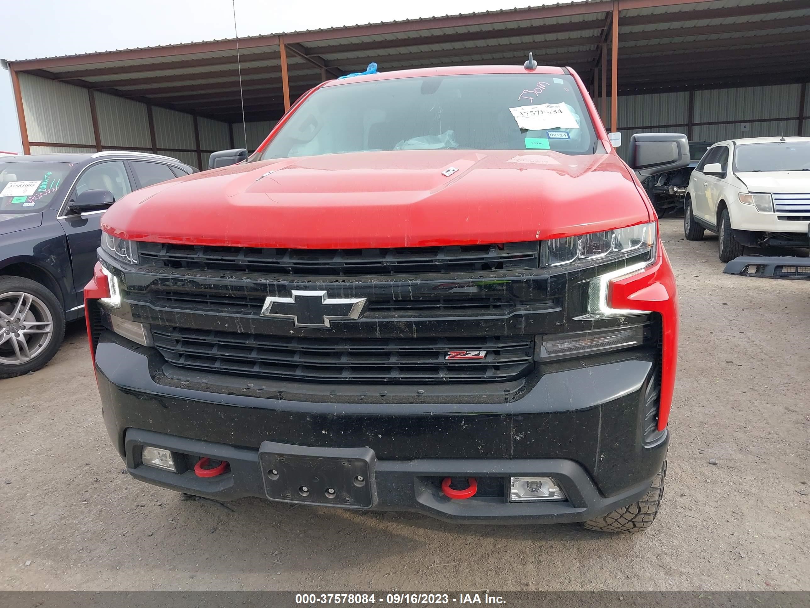 Photo 11 VIN: 3GCPYFEL9NG159955 - CHEVROLET SILVERADO 