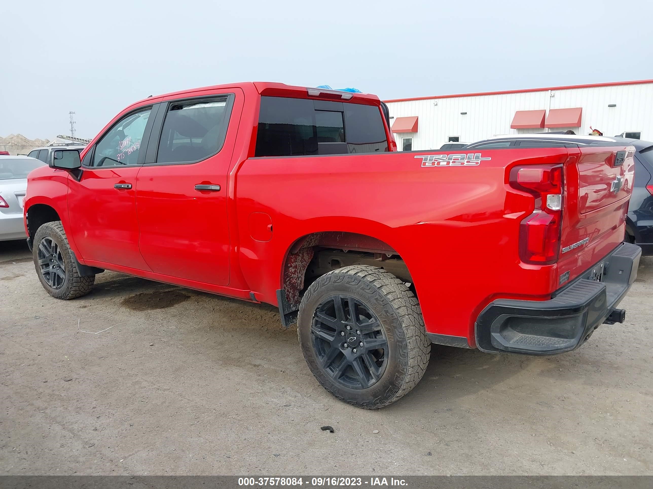 Photo 2 VIN: 3GCPYFEL9NG159955 - CHEVROLET SILVERADO 