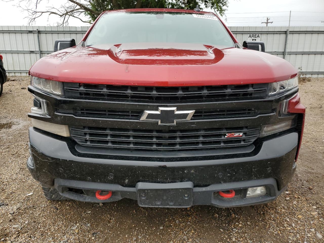 Photo 4 VIN: 3GCPYFELXNG121179 - CHEVROLET SILVERADO 