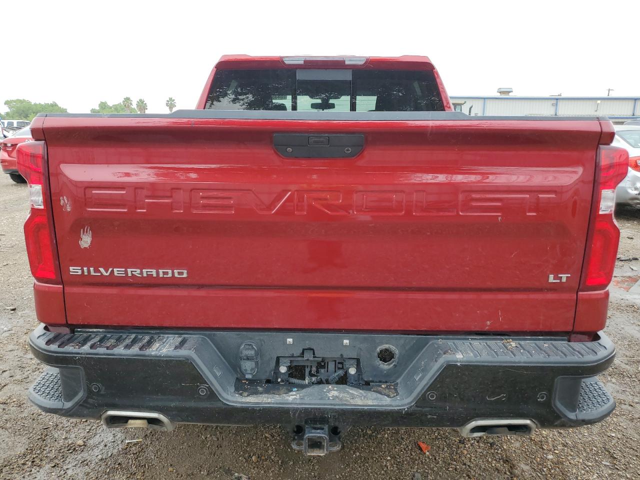 Photo 5 VIN: 3GCPYFELXNG121179 - CHEVROLET SILVERADO 