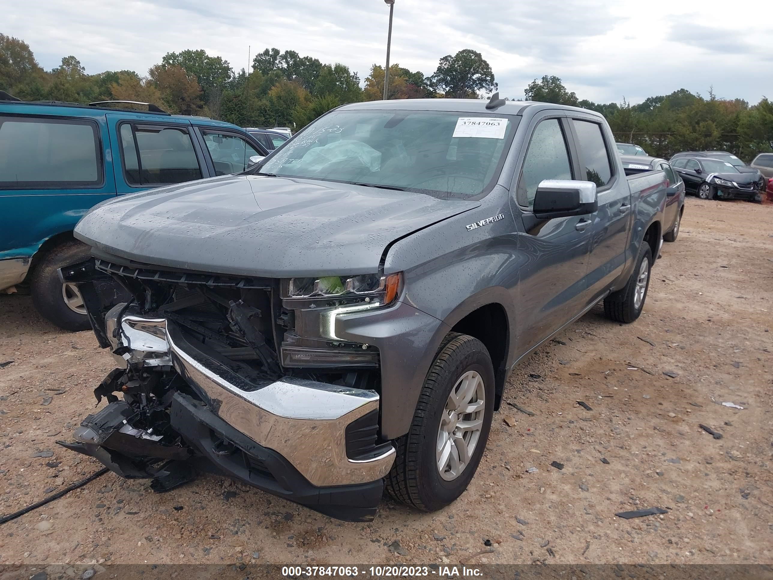 Photo 1 VIN: 3GCPYJEK1MG354599 - CHEVROLET SILVERADO 