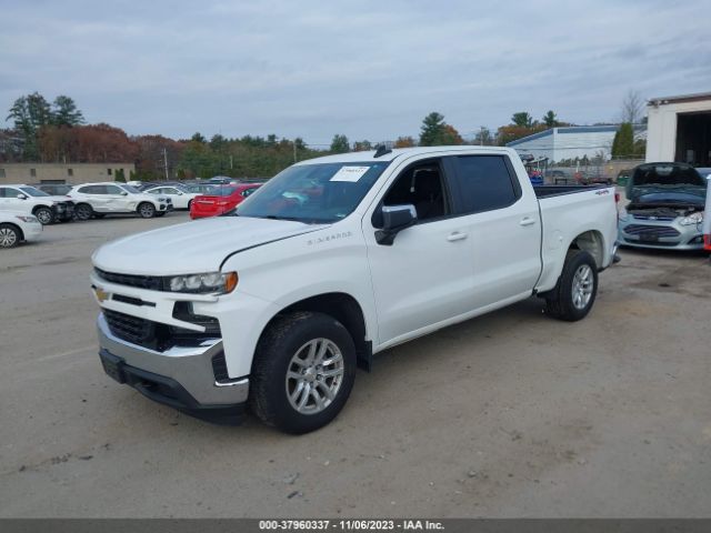 Photo 1 VIN: 3GCPYJEK2MG437958 - CHEVROLET SILVERADO 1500 