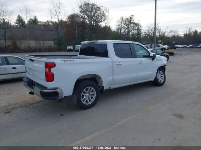 Photo 3 VIN: 3GCPYJEK2MG437958 - CHEVROLET SILVERADO 1500 