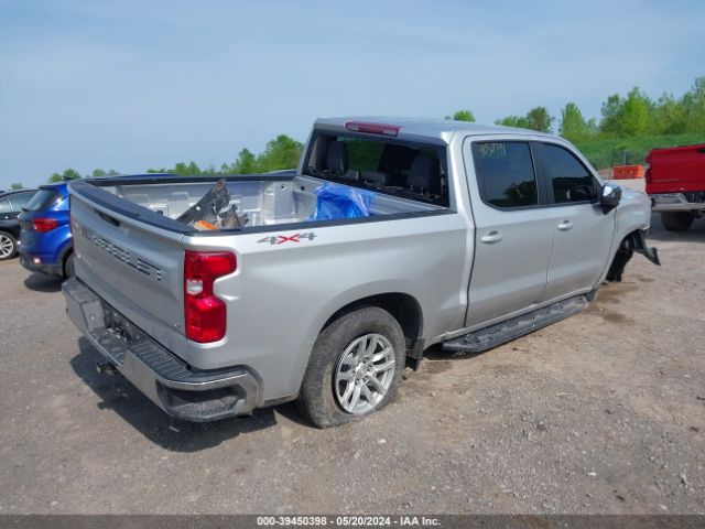 Photo 3 VIN: 3GCPYJEK3MG409344 - CHEVROLET SILVERADO 