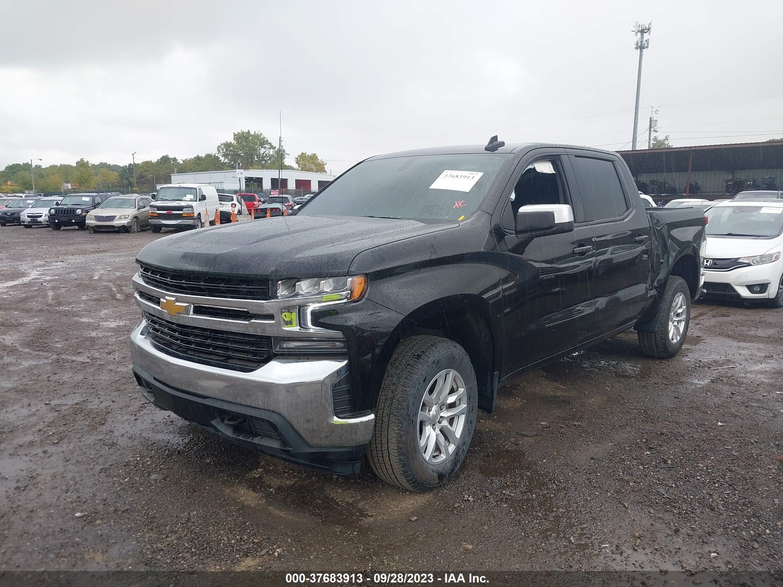 Photo 1 VIN: 3GCPYJEK7MG346734 - CHEVROLET SILVERADO 