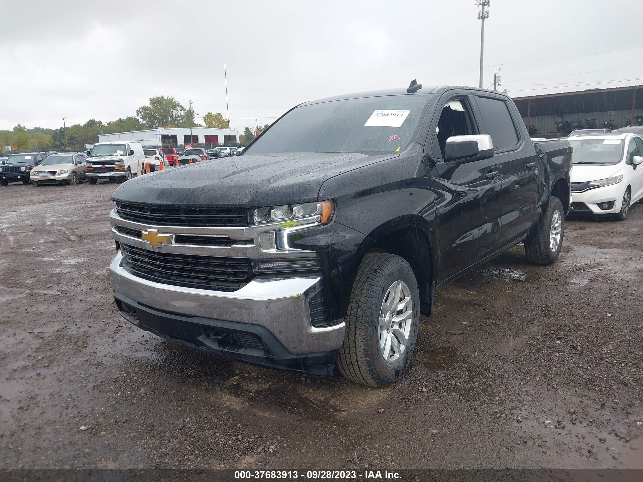 Photo 11 VIN: 3GCPYJEK7MG346734 - CHEVROLET SILVERADO 