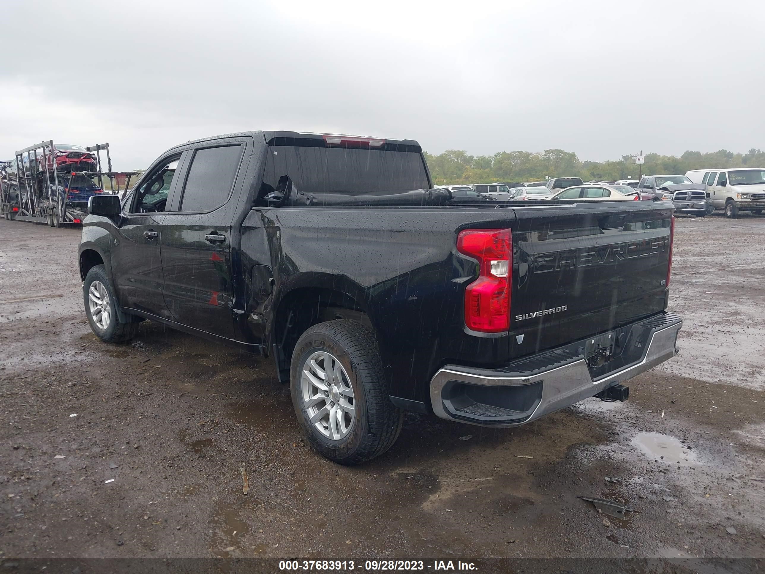 Photo 2 VIN: 3GCPYJEK7MG346734 - CHEVROLET SILVERADO 