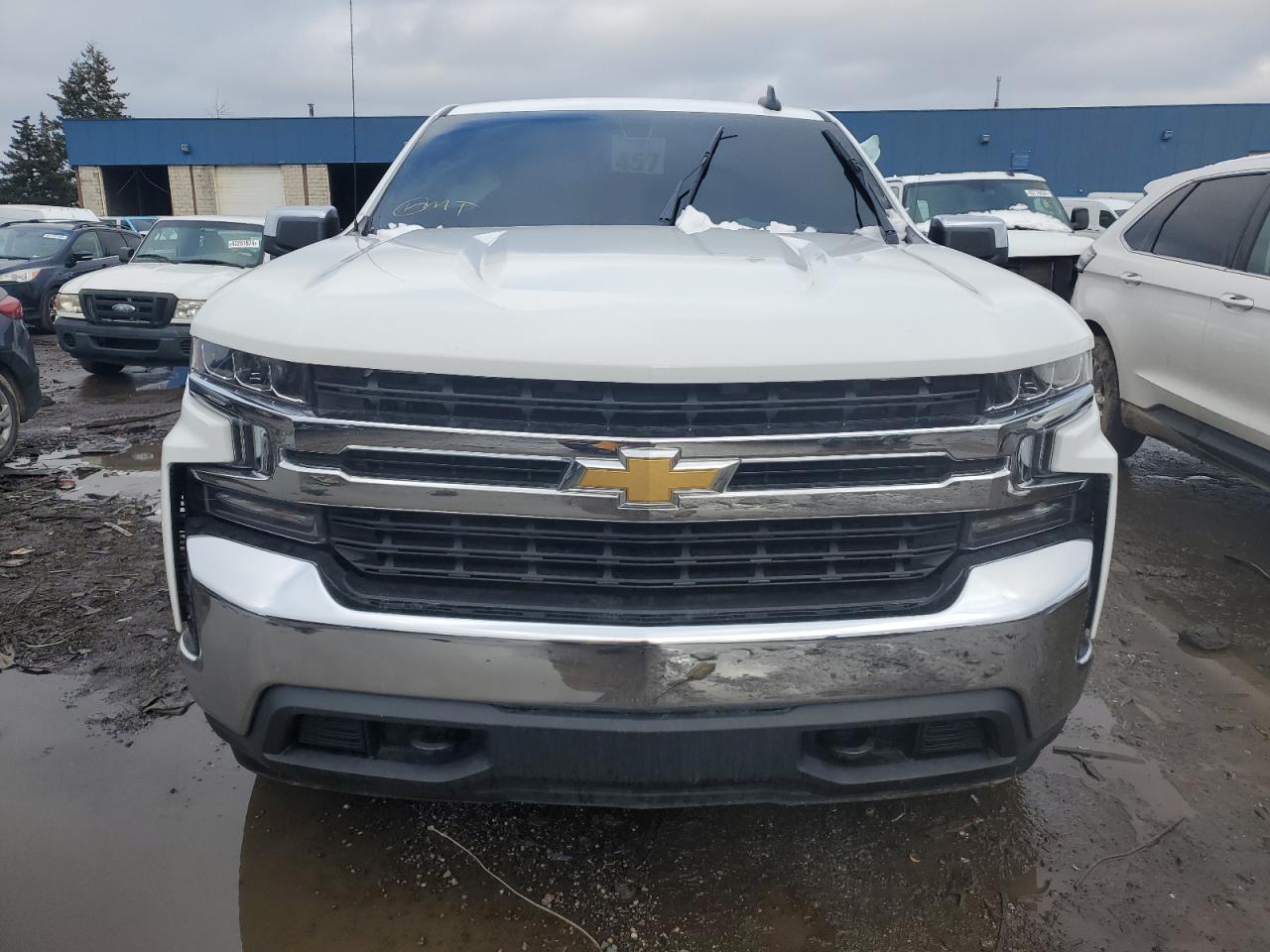 Photo 4 VIN: 3GCPYJEK8NG157561 - CHEVROLET SILVERADO 