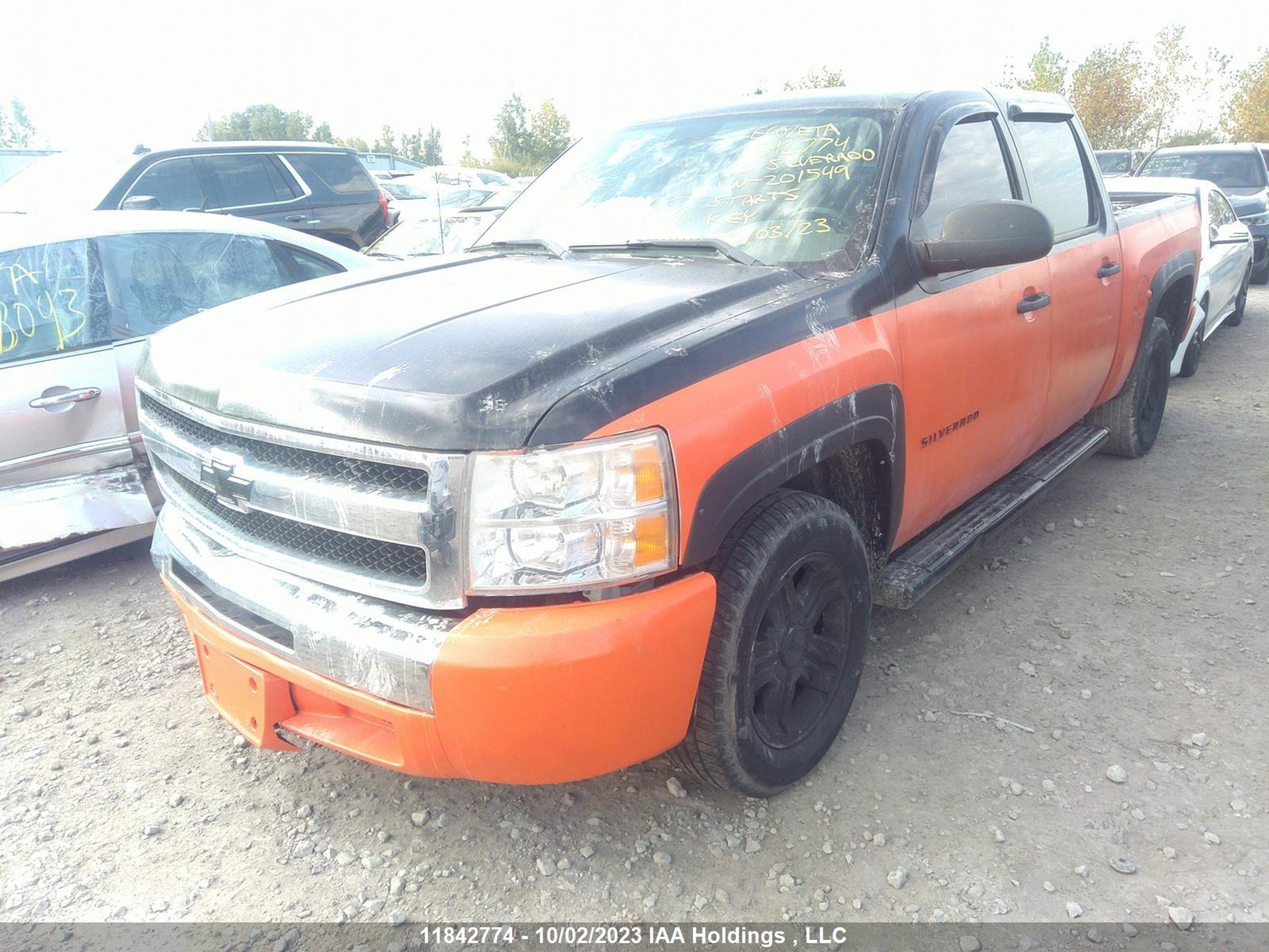 Photo 1 VIN: 3GCRCPEA4AG201549 - CHEVROLET SILVERADO 