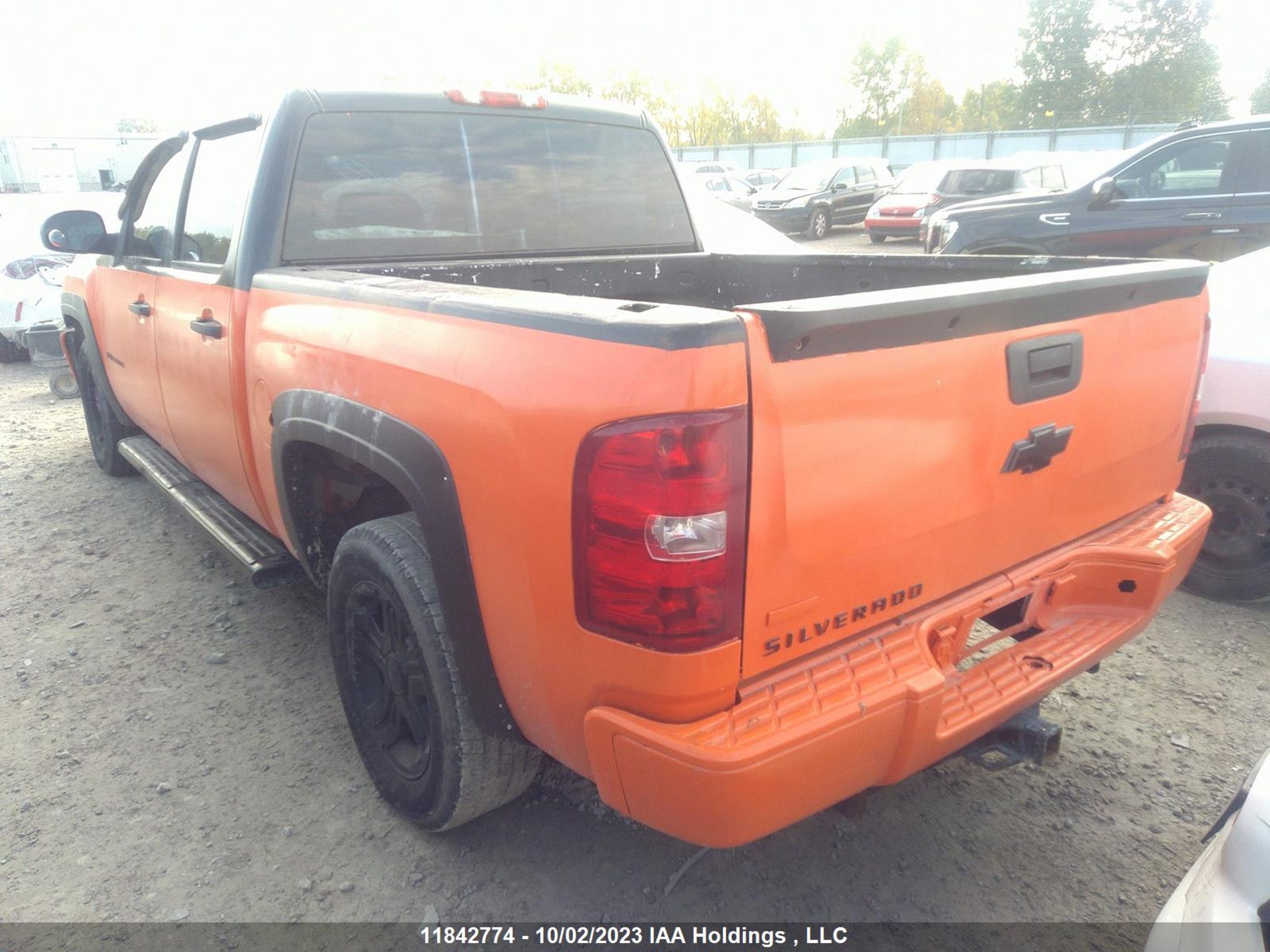 Photo 2 VIN: 3GCRCPEA4AG201549 - CHEVROLET SILVERADO 